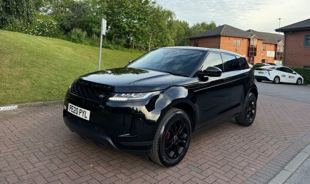 Land Rover Range Rover Evoque S Black #2