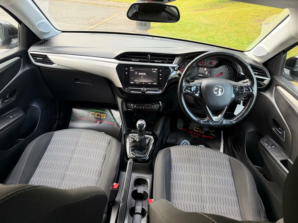 Vauxhall Corsa Se Premium Grey #5