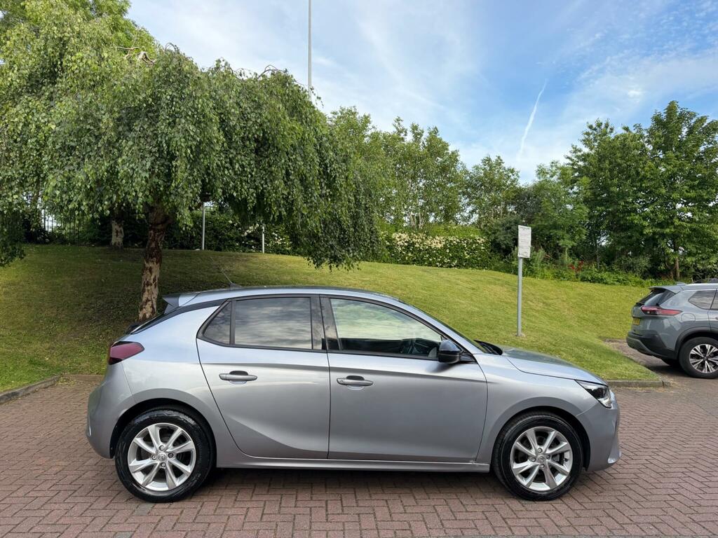 Vauxhall Corsa Se Premium Grey #3