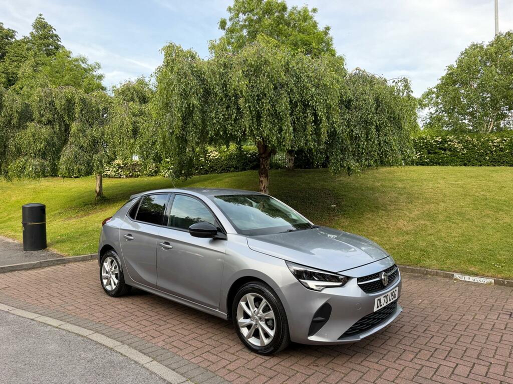 Vauxhall Corsa Se Premium Grey