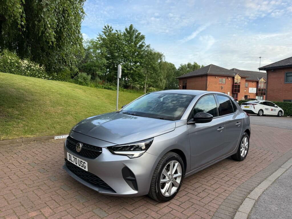Vauxhall Corsa Se Premium Grey #4