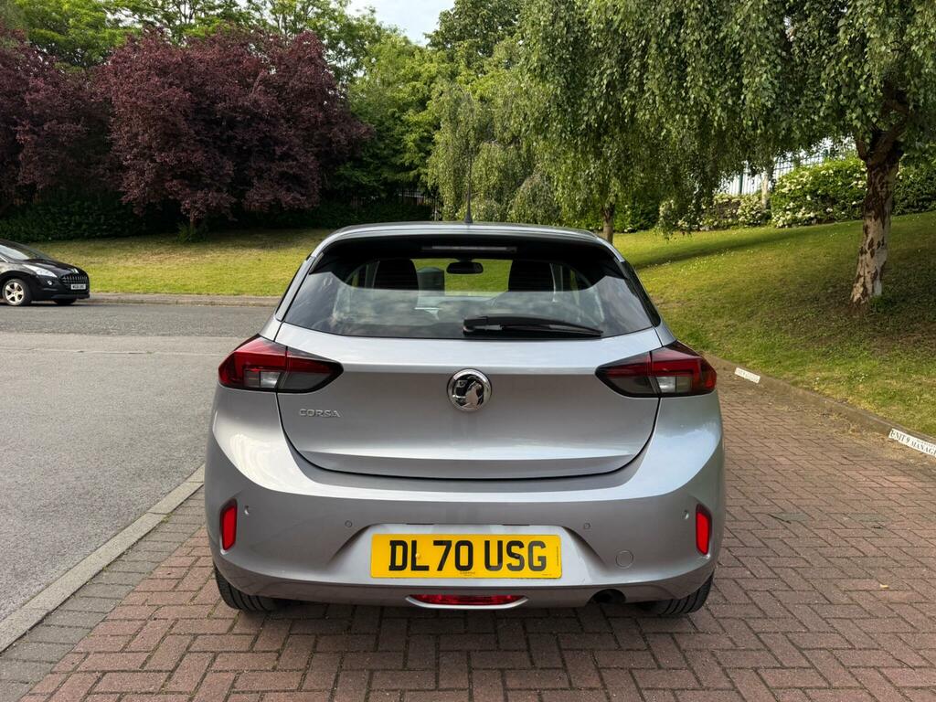 Vauxhall Corsa Se Premium Grey #6