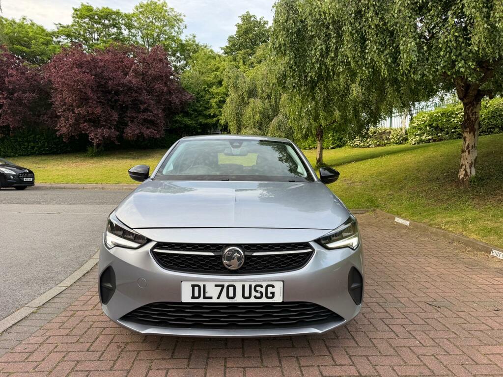 Vauxhall Corsa Se Premium Grey #2