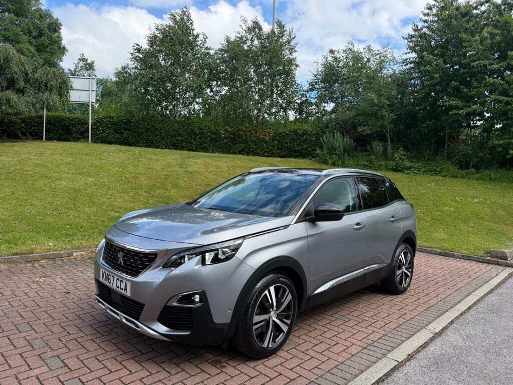 Peugeot 3008 Allure Grey
