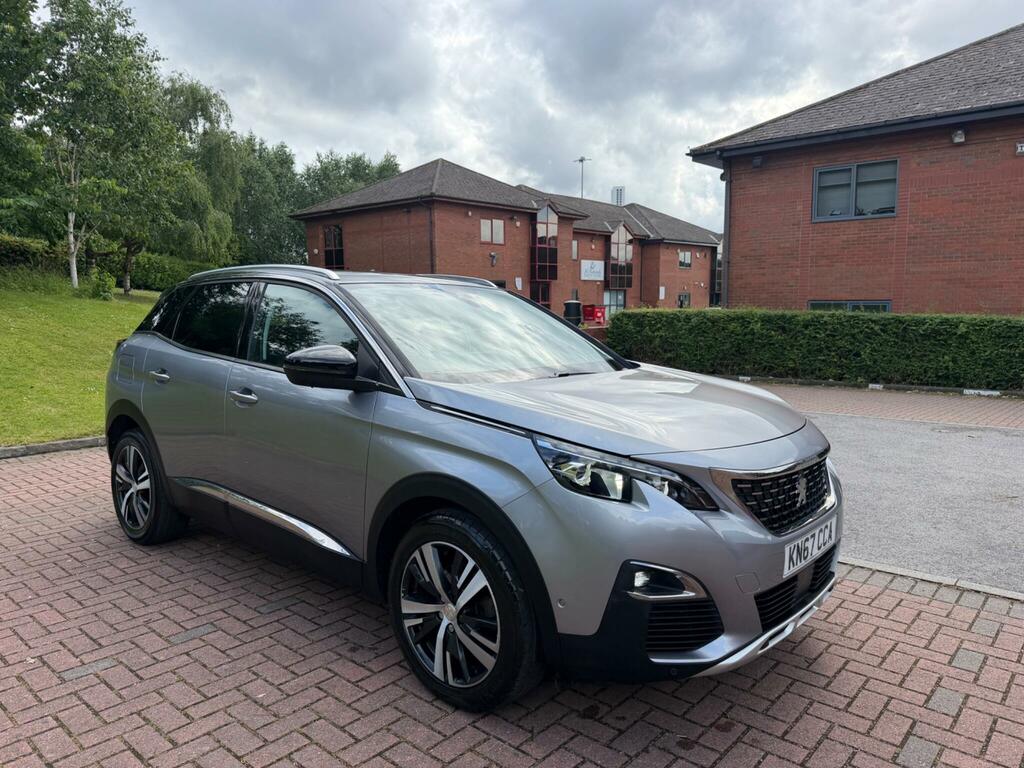 Peugeot 3008 Allure Grey #2
