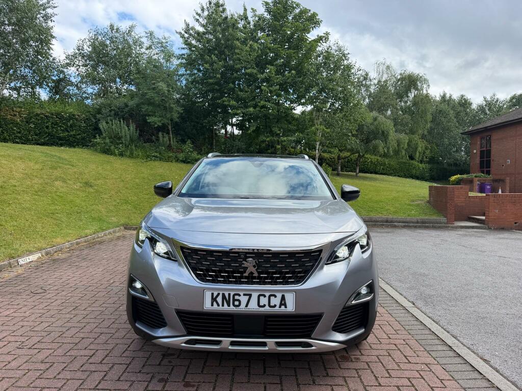 Peugeot 3008 Allure Grey #3