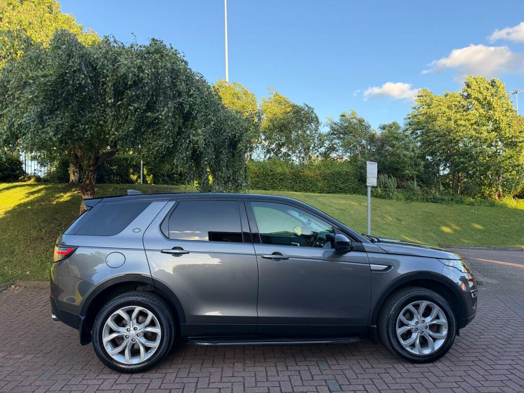 Land Rover Discovery Sport Hse Grey #3