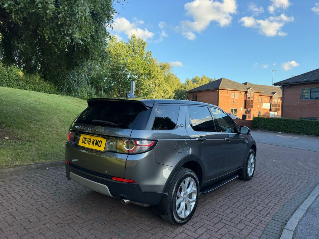 Land Rover Discovery Sport Hse Grey #2