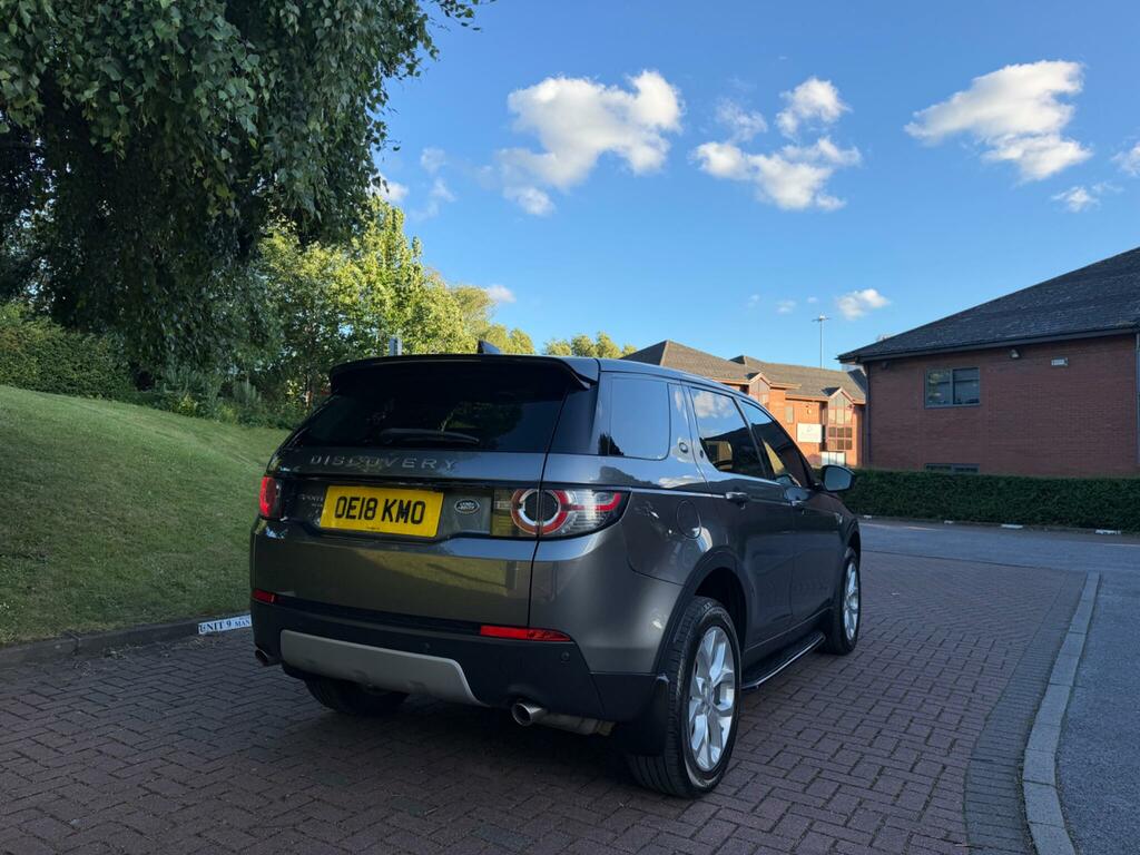Land Rover Discovery Sport Hse Grey #4
