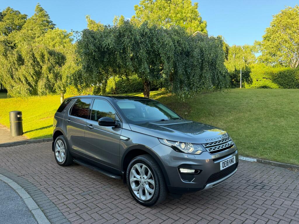Land Rover Discovery Sport Hse Grey