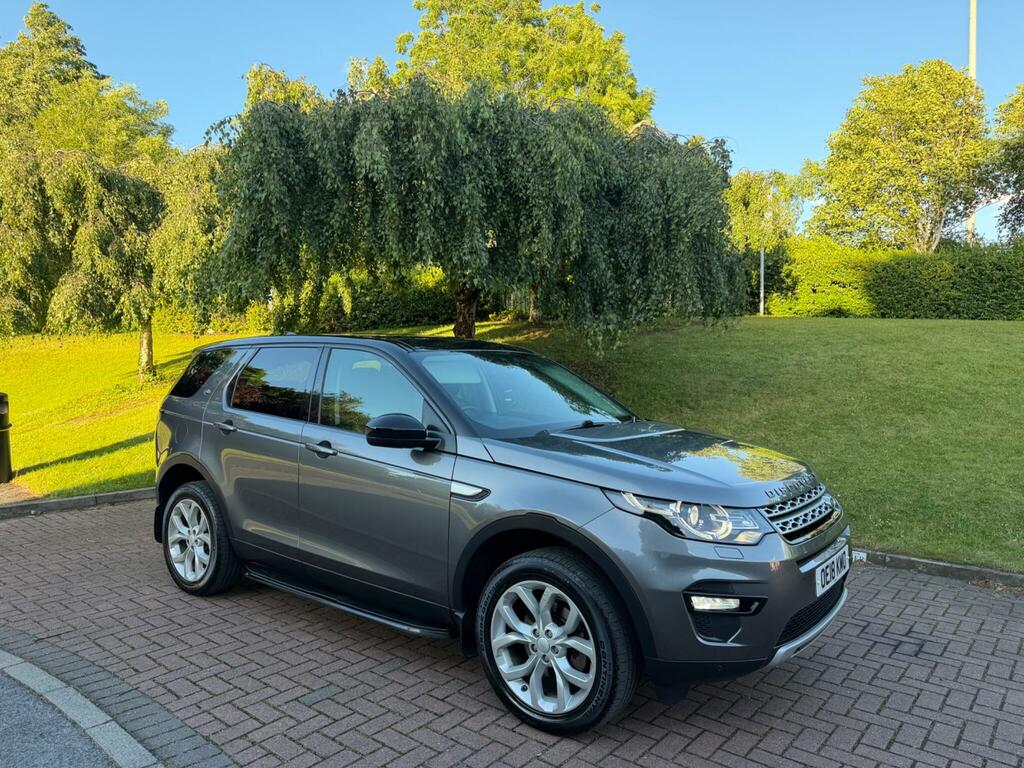 Land Rover Discovery Sport Hse Grey #5