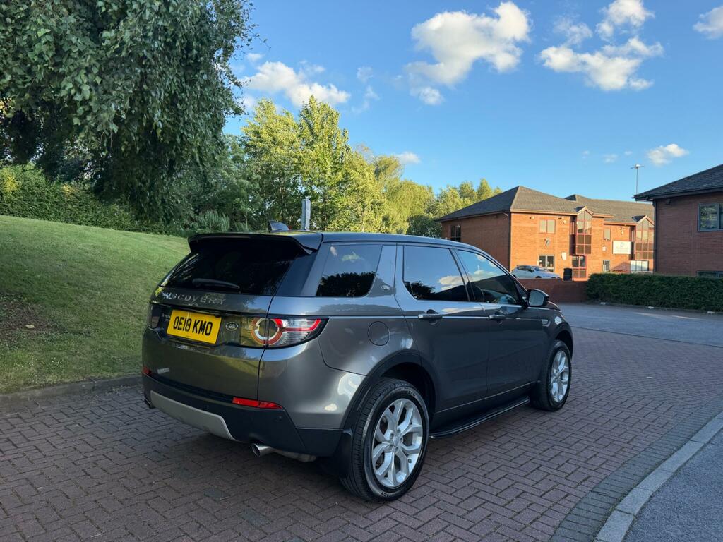 Land Rover Discovery Sport Hse Grey #6