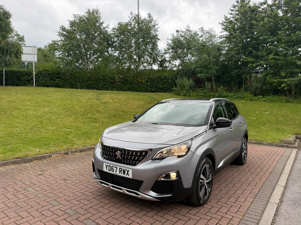 Peugeot 3008 Allure Grey #6