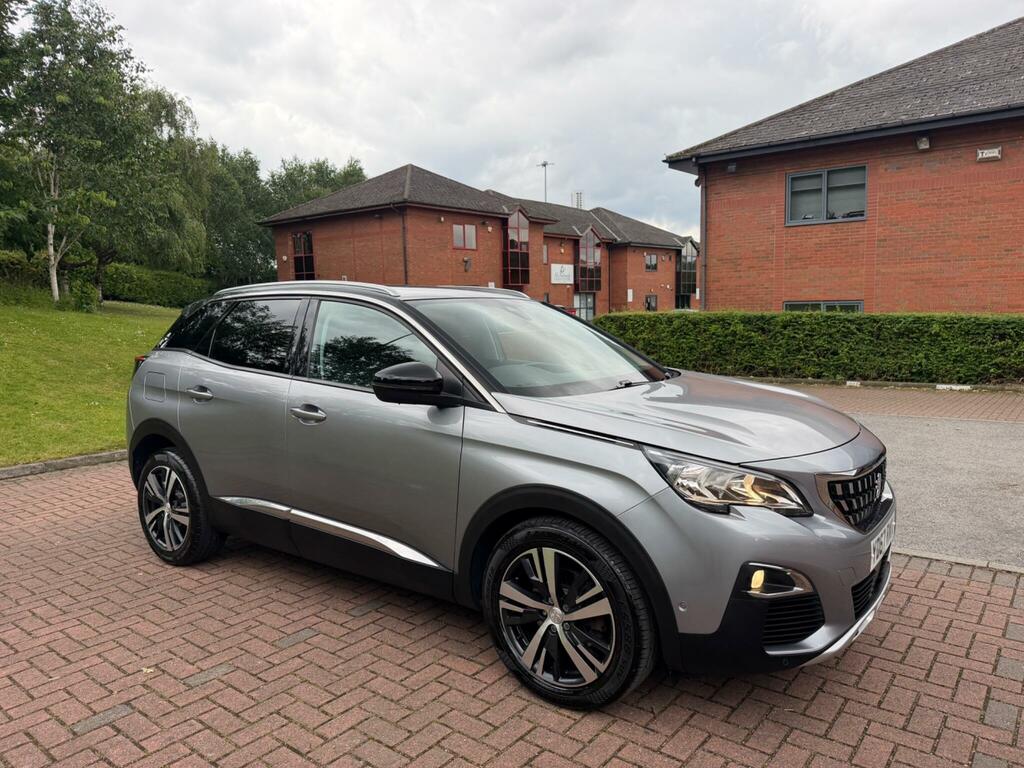 Peugeot 3008 Allure Grey #4