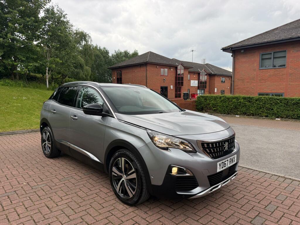 Peugeot 3008 Allure Grey #2