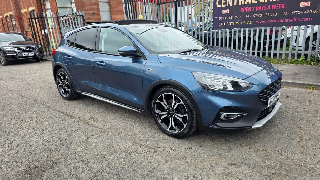 Ford Focus Active X Blue