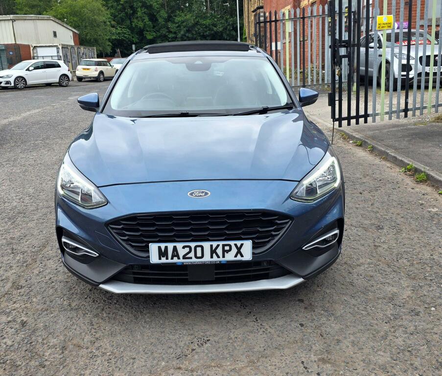Ford Focus Active X Blue #3