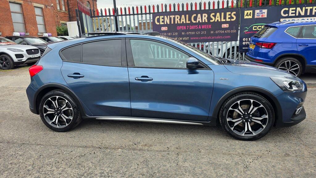 Ford Focus Active X Blue #6