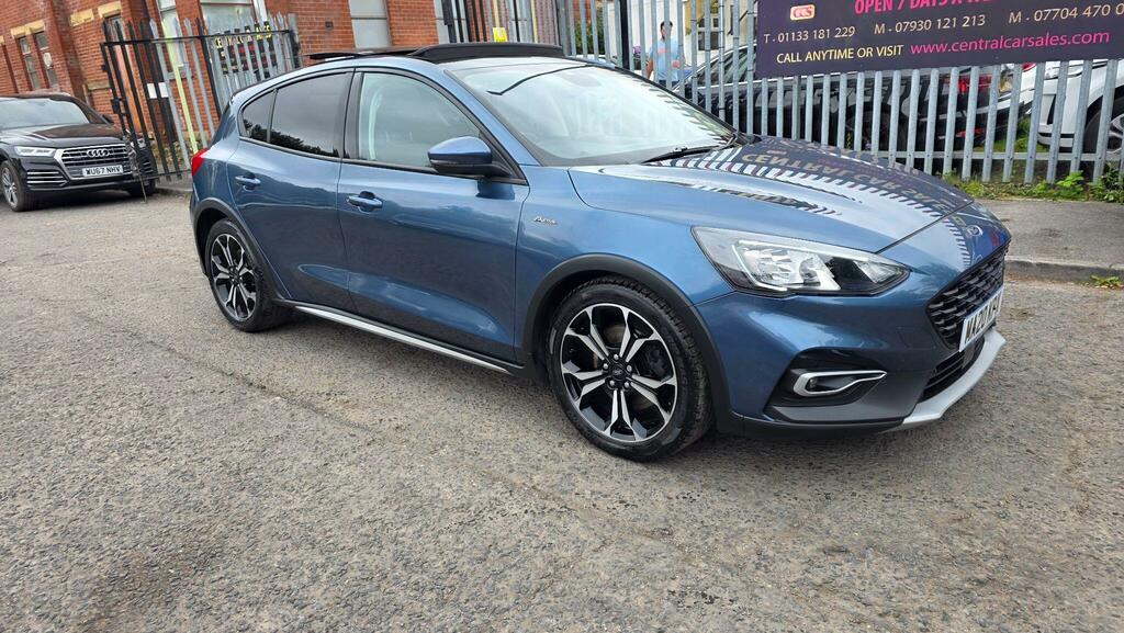 Ford Focus Active X Blue #4