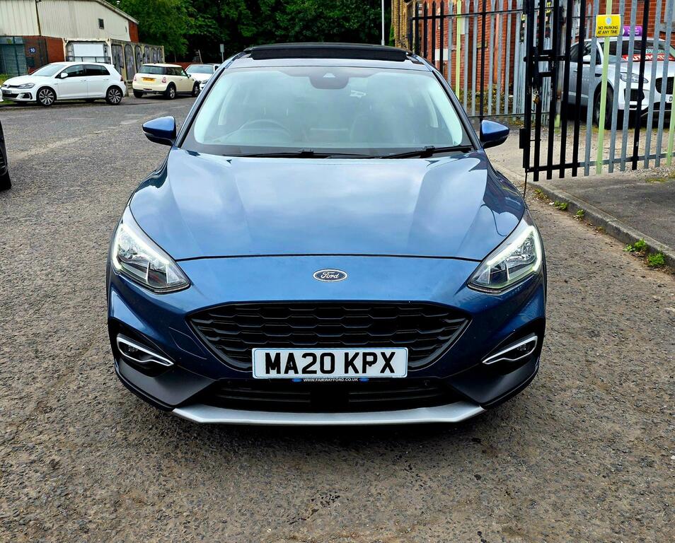 Ford Focus Active X Blue #2