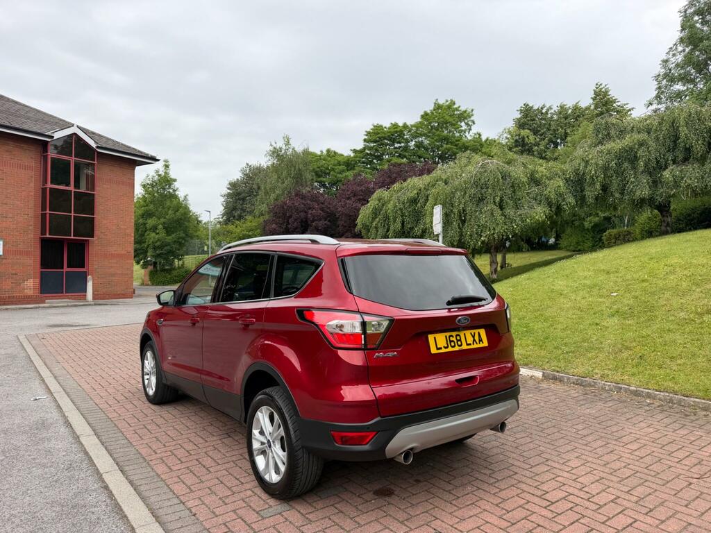 Ford Kuga Titanium Red #4