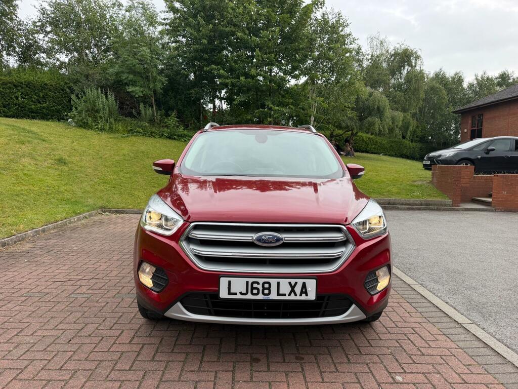 Ford Kuga Titanium Red #3
