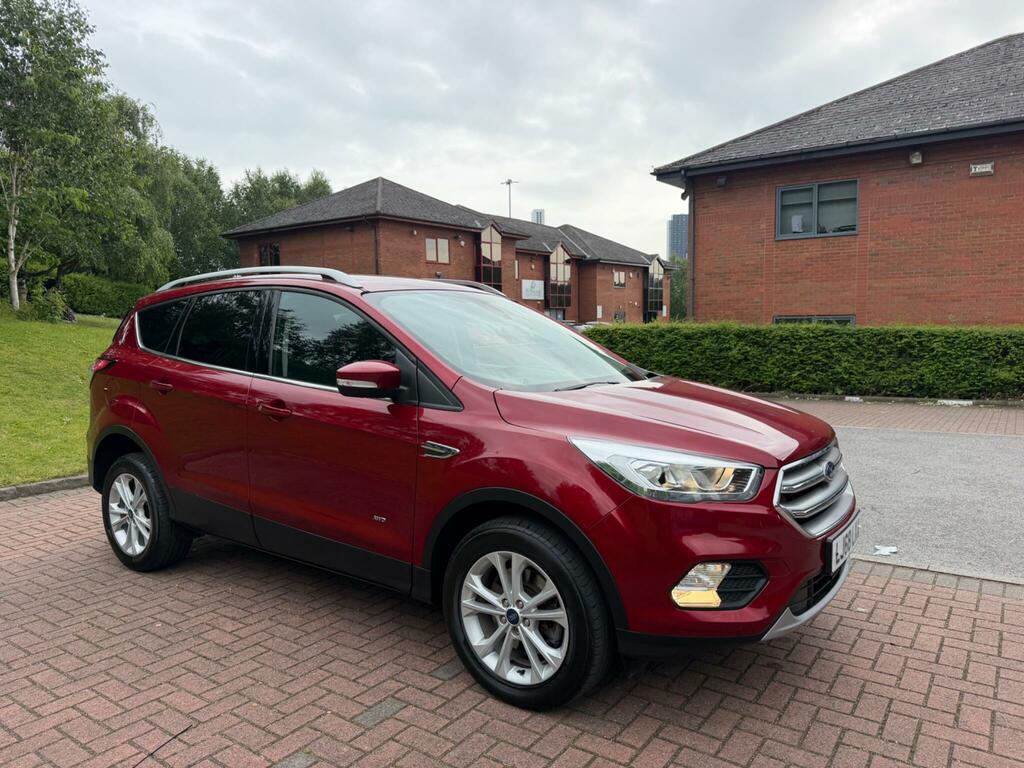 Ford Kuga Titanium Red #6