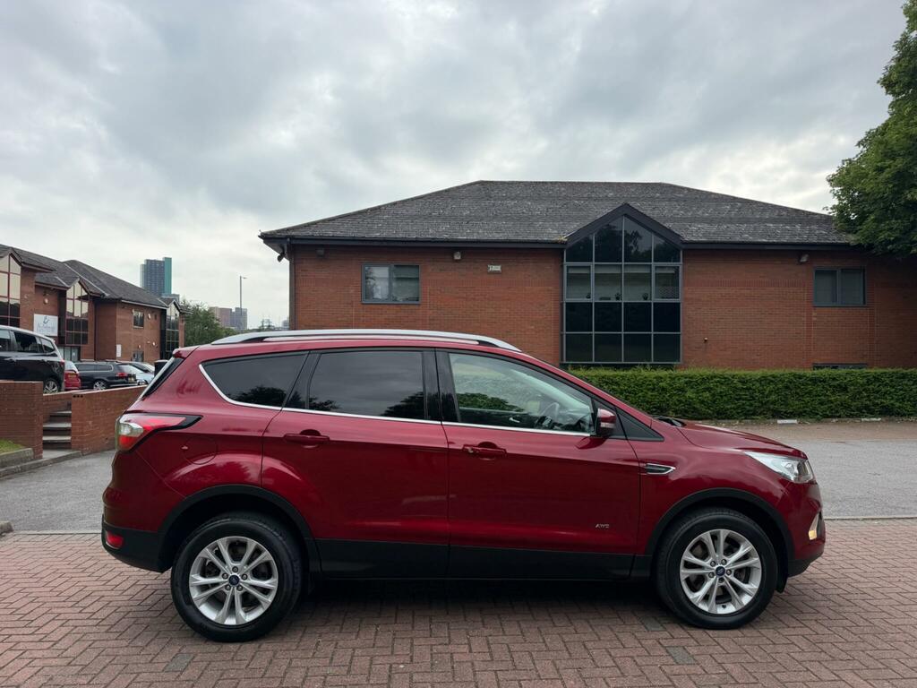 Ford Kuga Titanium Red #5