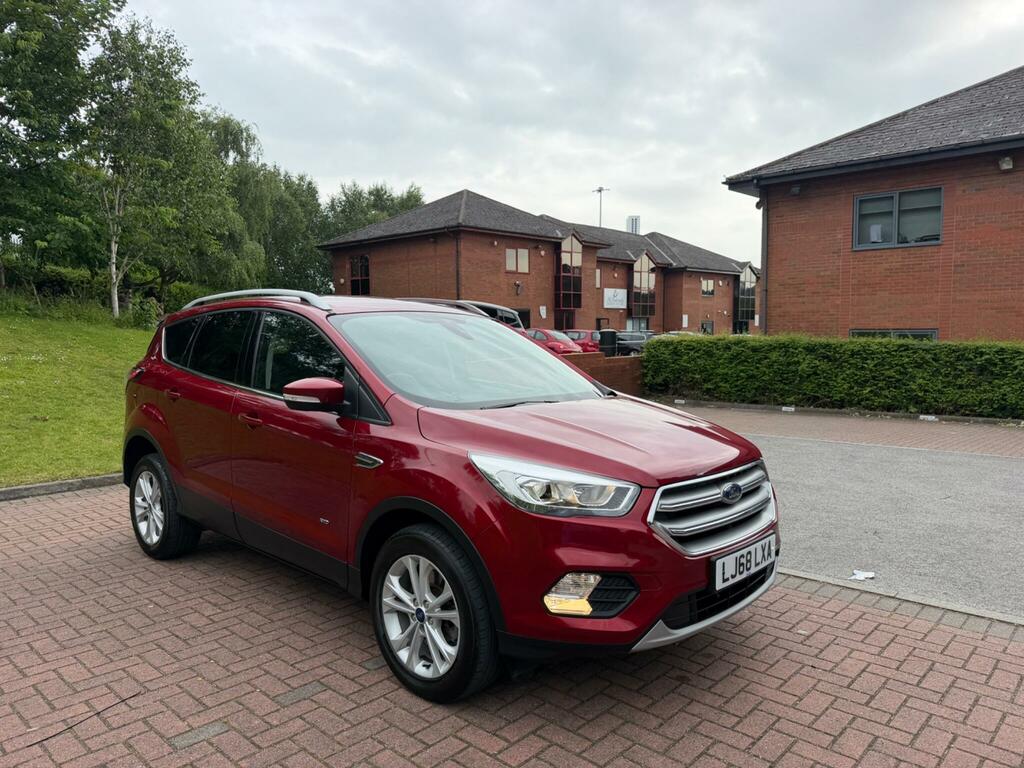 Ford Kuga Titanium Red #2