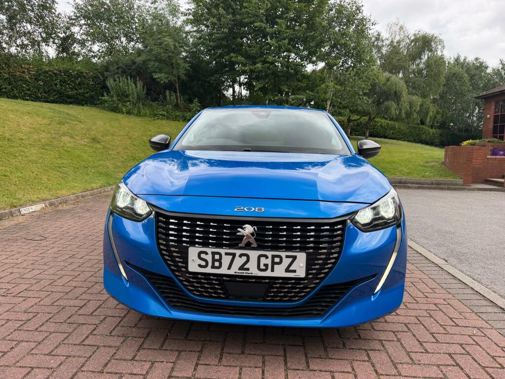 Peugeot 208 Allure Premium Blue #4