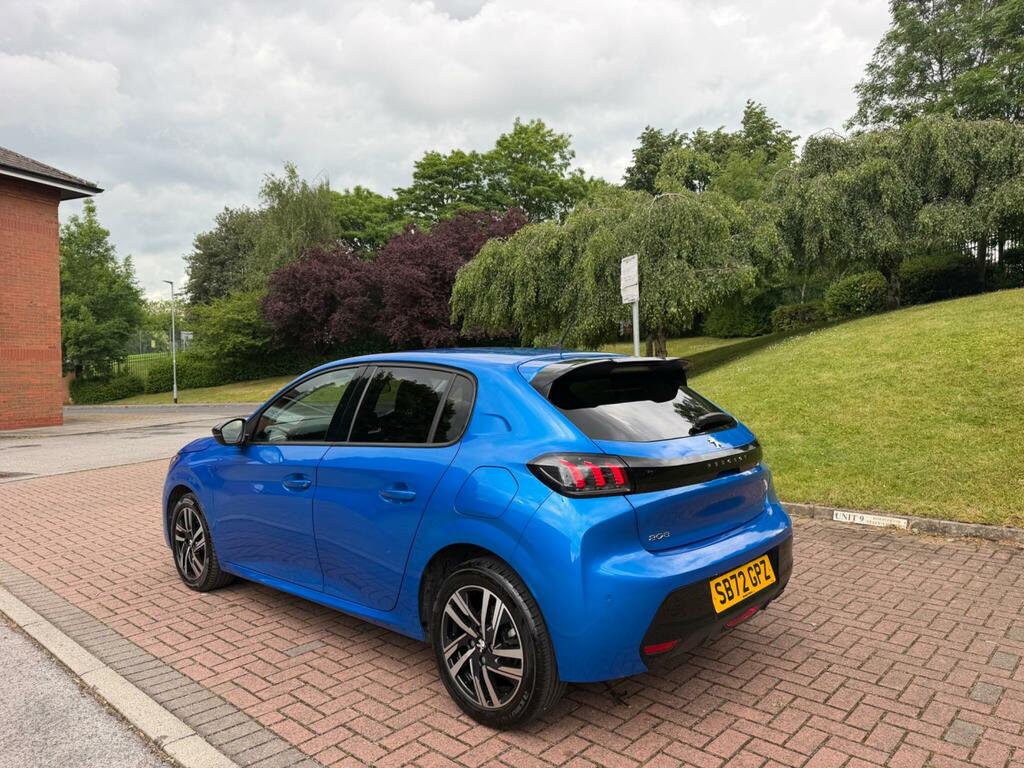 Peugeot 208 Allure Premium Blue #5