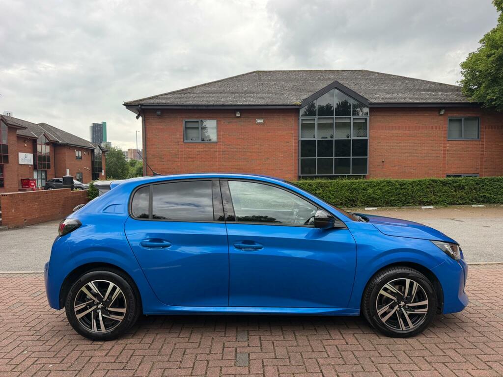Peugeot 208 Allure Premium Blue #3