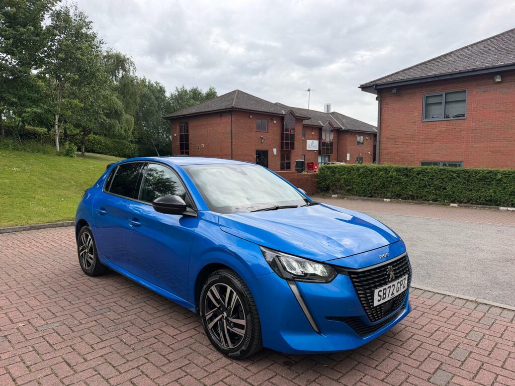 Peugeot 208 Allure Premium Blue #2