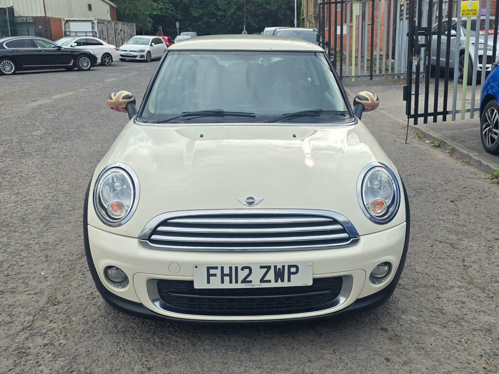 Mini Hatch 1.6 One D Euro 5 Ss FH12ZWP White #3