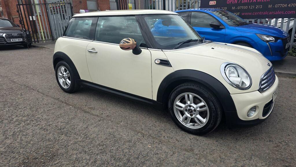 Mini Hatch 1.6 One D Euro 5 Ss FH12ZWP White #5