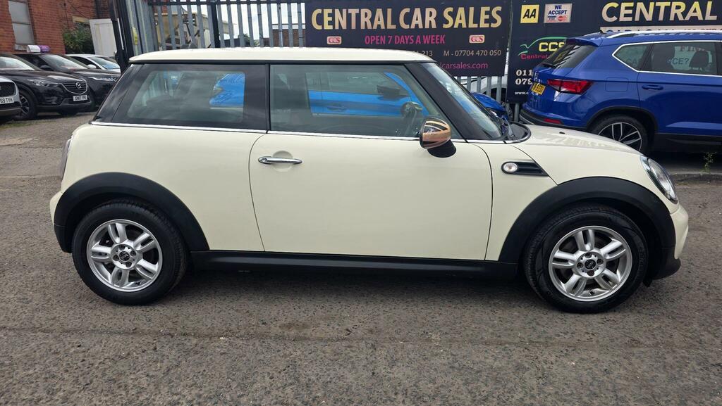 Mini Hatch 1.6 One D Euro 5 Ss FH12ZWP White #6