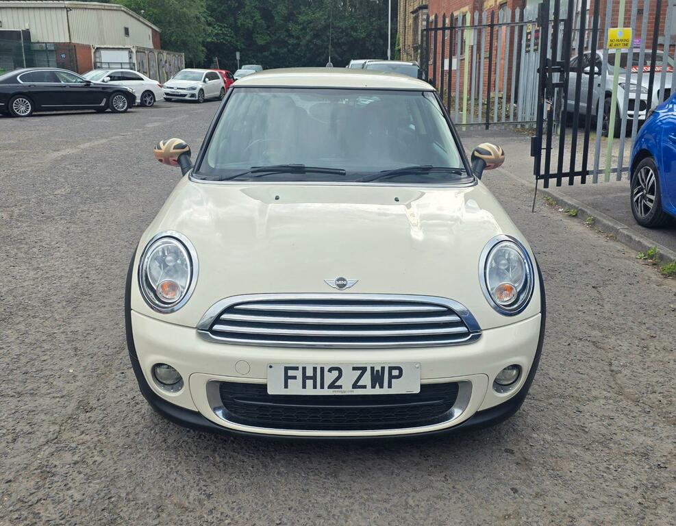 Mini Hatch 1.6 One D Euro 5 Ss FH12ZWP White #2