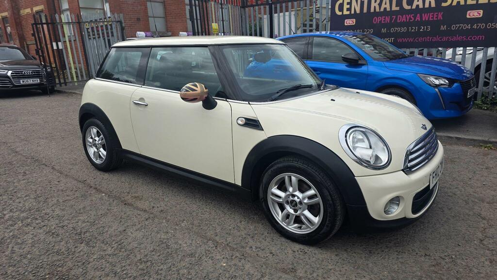 Mini Hatch 1.6 One D Euro 5 Ss FH12ZWP White