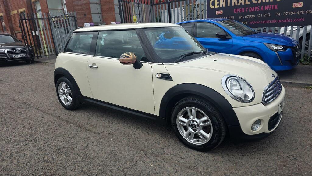 Mini Hatch 1.6 One D Euro 5 Ss FH12ZWP White #4