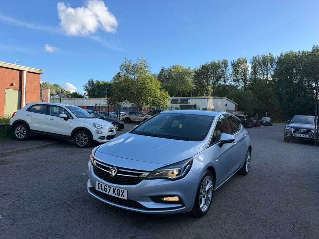 Vauxhall Astra 1.4I Turbo Sri Euro 6 DL67KDX Silver #3