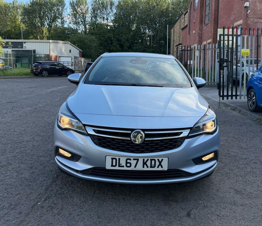 Vauxhall Astra 1.4I Turbo Sri Euro 6 DL67KDX Silver #2