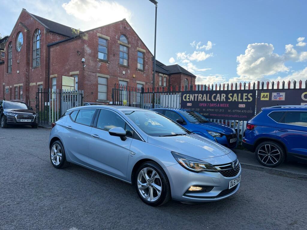 Vauxhall Astra 1.4I Turbo Sri Euro 6 DL67KDX Silver #5