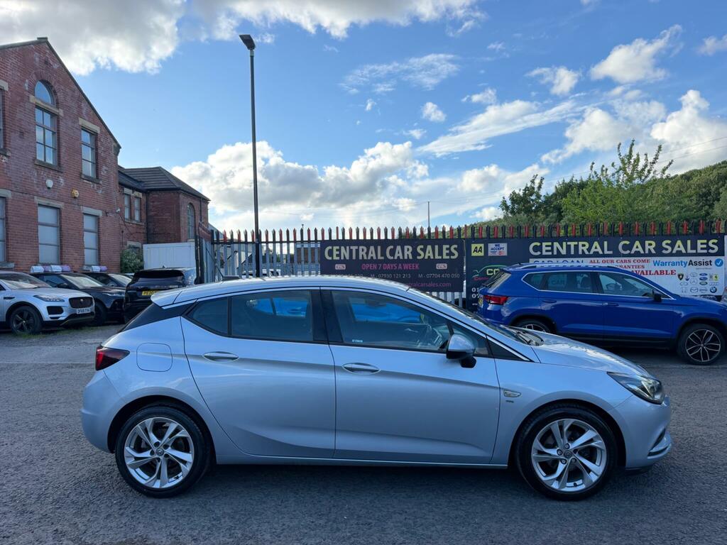 Vauxhall Astra 1.4I Turbo Sri Euro 6 DL67KDX Silver #4