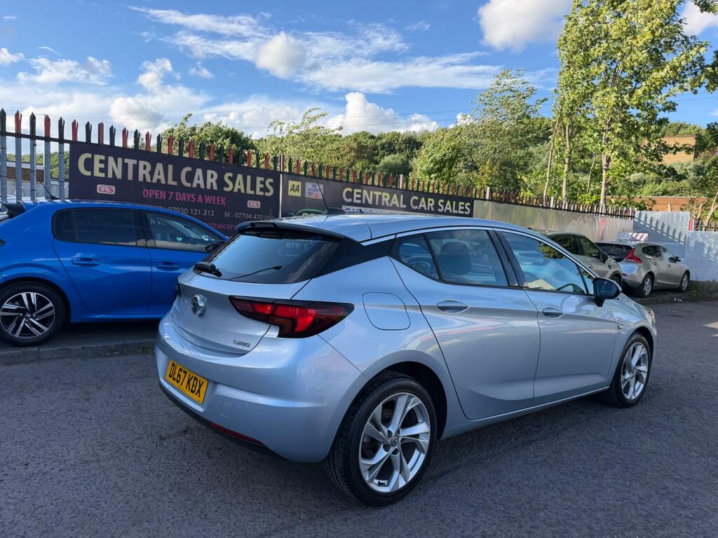 Vauxhall Astra 1.4I Turbo Sri Euro 6 DL67KDX Silver #6