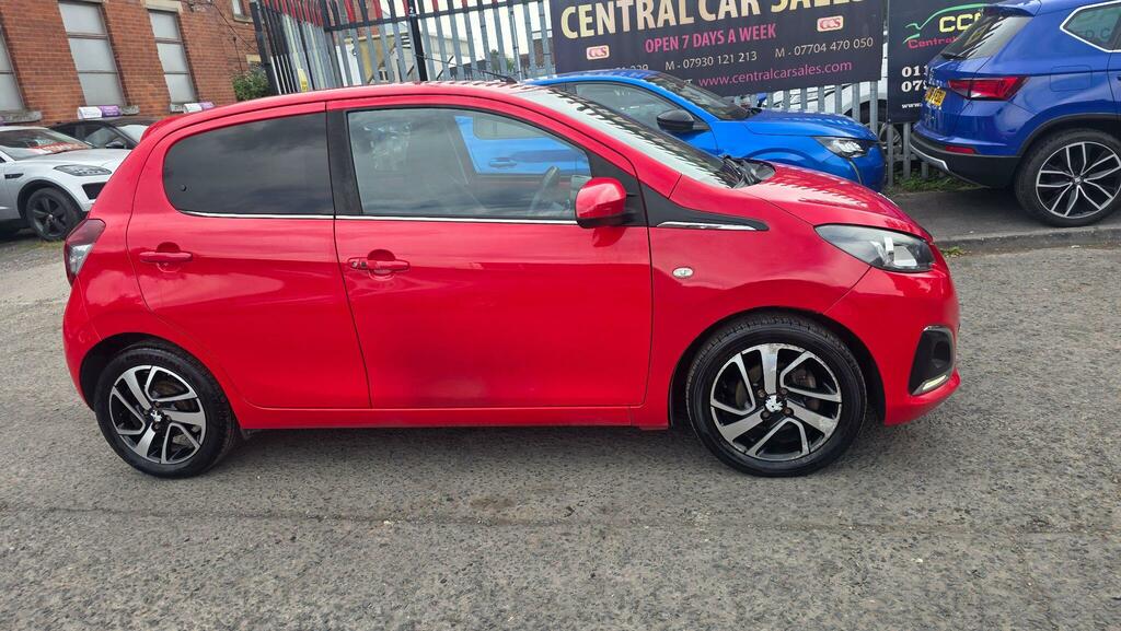 Peugeot 108 Allure Red #5