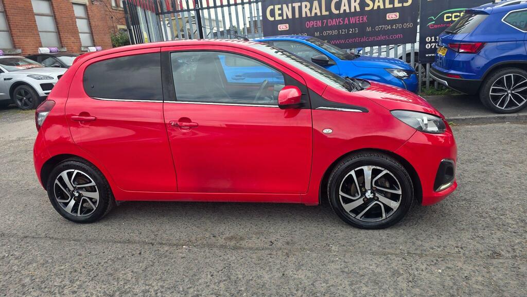 Peugeot 108 Allure Red #6
