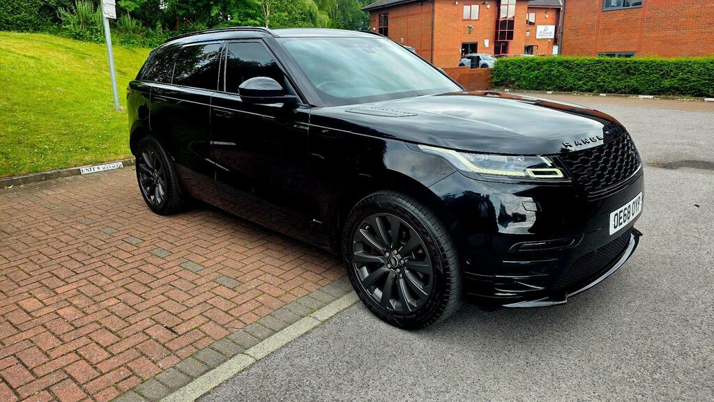 Land Rover Range Rover Velar R-dynamic Se Black