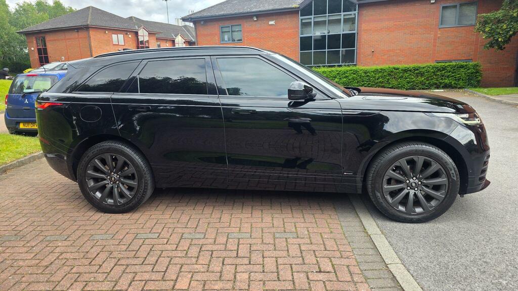 Land Rover Range Rover Velar R-dynamic Se Black #6