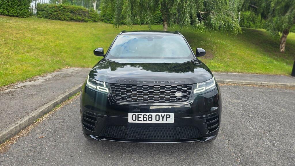 Land Rover Range Rover Velar R-dynamic Se Black #3