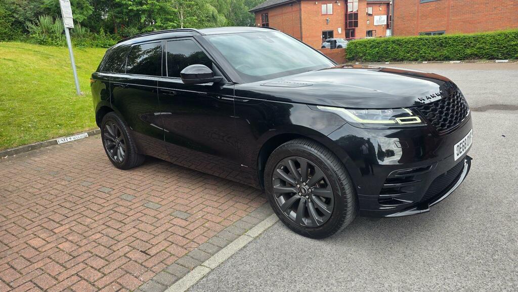 Land Rover Range Rover Velar R-dynamic Se Black #5